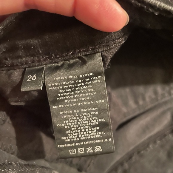 J Brand Black Skinny Jeans - Picture 5 of 5